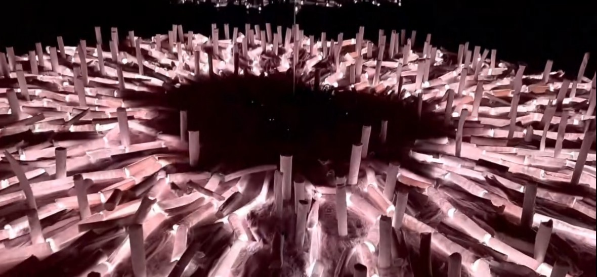 光影雕塑与互动装置预览